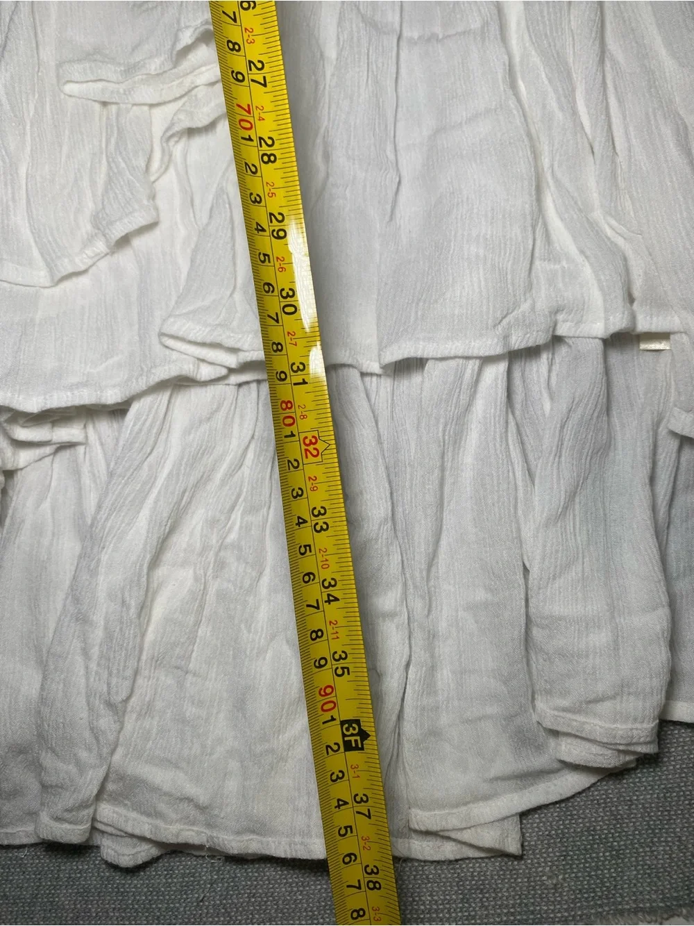 Free People The Convertible Skirt Tube Midi Dress Smocked Large - Picture 7 of 10